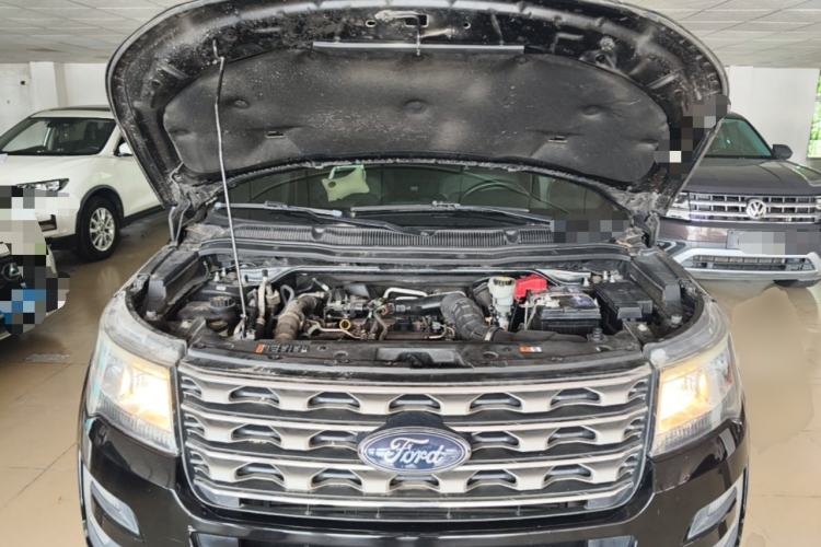 Used Ford Explorer 2017 2.3T Fashion Edition Engine Bay