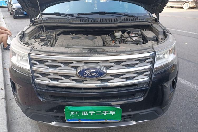 Used Ford Explorer 2017 2.3T Fashion Edition Engine Bay