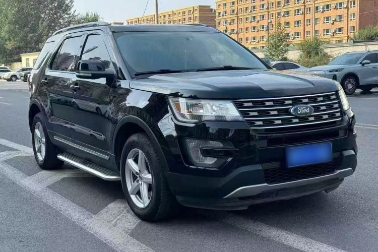 Used Ford Explorer 2017 2.3T Fashion Edition Exterior 1