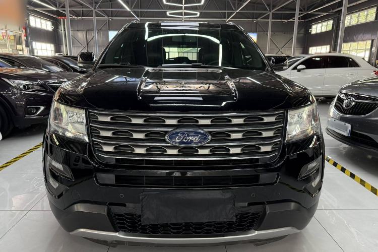Used Ford Explorer 2017 2.3T Fashion Edition Exterior 1