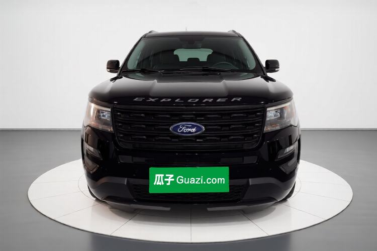 Used Ford Explorer 2017 3.5T Sport Edition Exterior 1