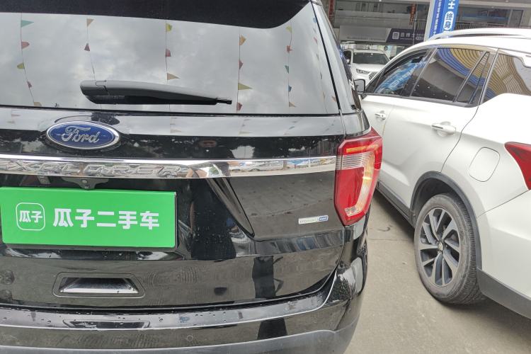 Used Ford Explorer 2017 2.3T Elite Edition Exterior 1