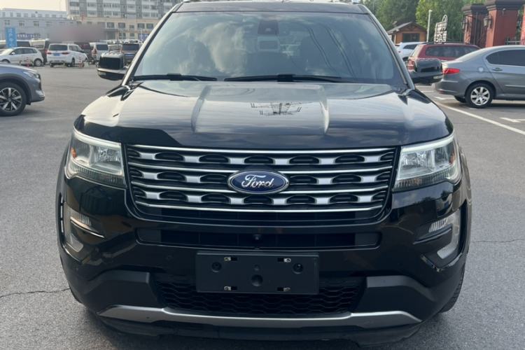 Used Ford Explorer 2017 2.3T Elite Edition Exterior 1