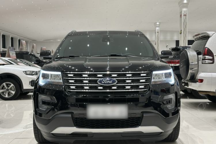 Used Ford Explorer 2017 2.3T Elite Edition Exterior 1