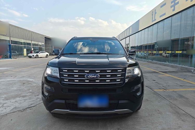 Used Ford Explorer 2017 2.3T Fashion Edition Exterior 1