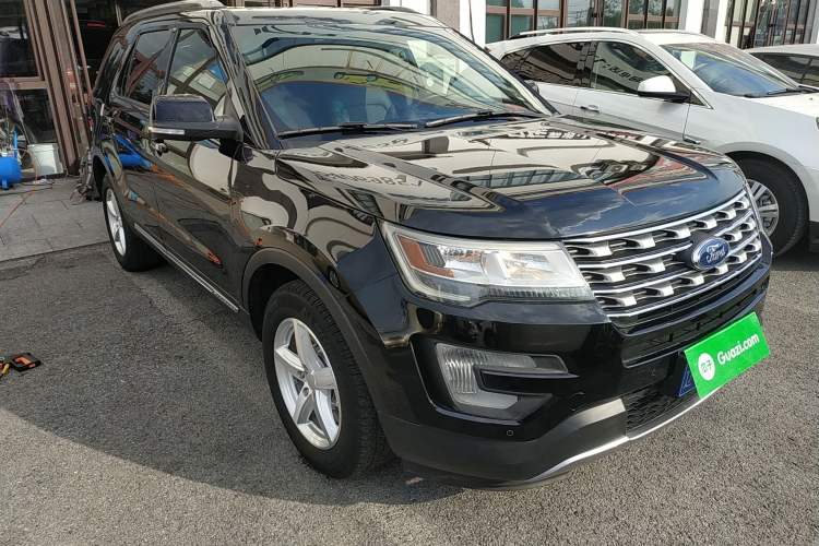 Used Ford Explorer 2017 2.3T Fashion Edition Exterior 1
