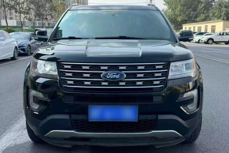 Used Ford Explorer 2017 2.3T Fashion Edition Exterior 2