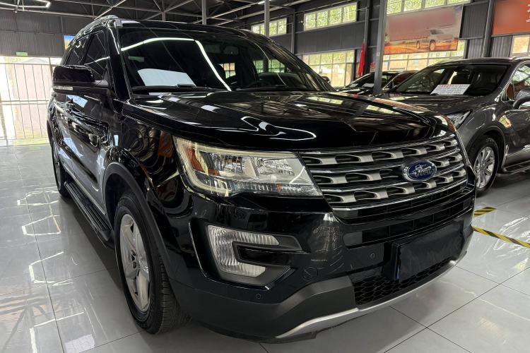 Used Ford Explorer 2017 2.3T Fashion Edition Exterior 2