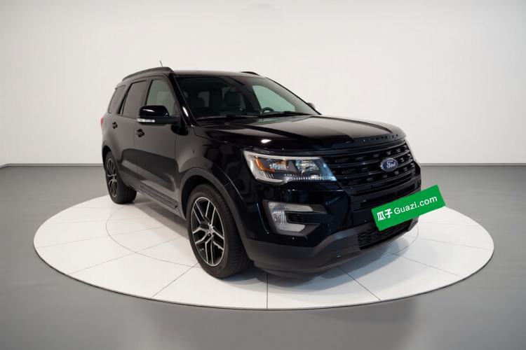 Used Ford Explorer 2017 3.5T Sport Edition Exterior 2