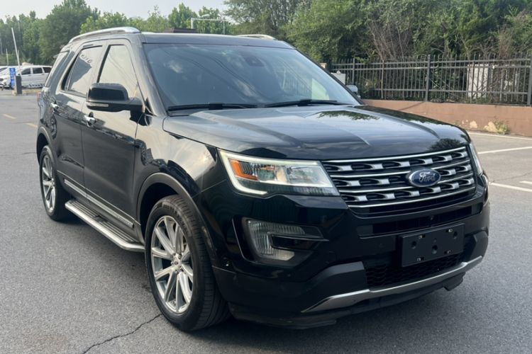 Used Ford Explorer 2017 2.3T Elite Edition Exterior 2