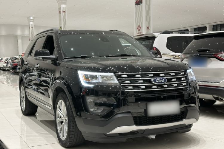 Used Ford Explorer 2017 2.3T Elite Edition Exterior 2