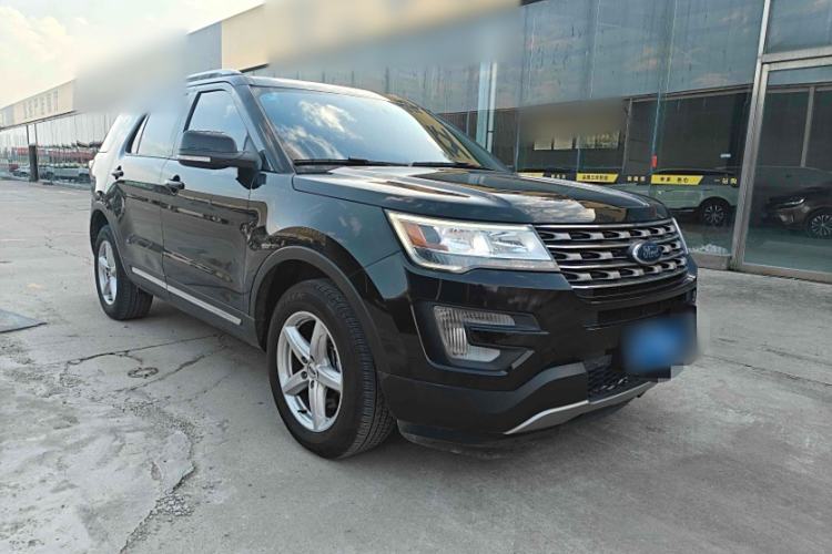 Used Ford Explorer 2017 2.3T Fashion Edition Exterior 2