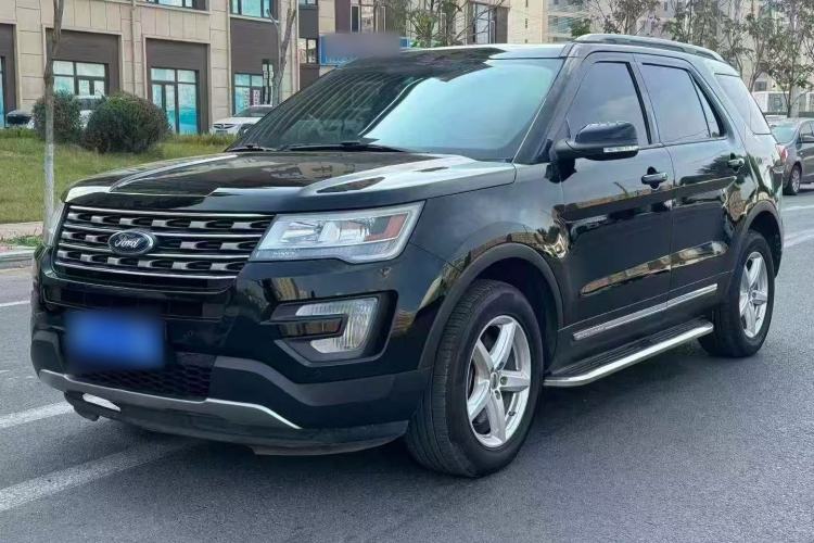 Used Ford Explorer 2017 2.3T Fashion Edition Exterior 3