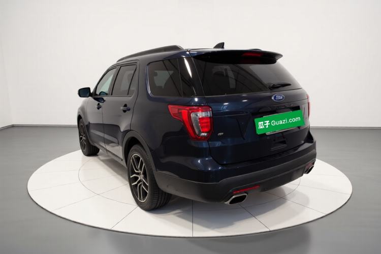 Used Ford Explorer 2017 3.5T Sport Edition Exterior 3