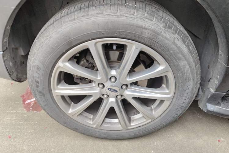 Used Ford Explorer 2017 2.3T Elite Edition Exterior 3