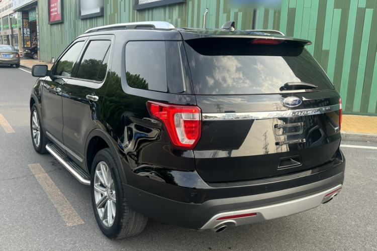 Used Ford Explorer 2017 2.3T Elite Edition Exterior 3
