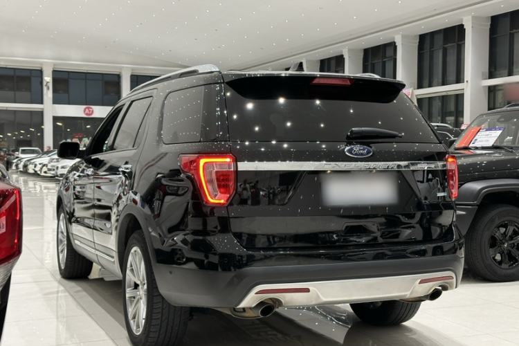 Used Ford Explorer 2017 2.3T Elite Edition Exterior 3