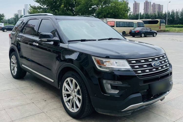 Used Ford Explorer 2017 2.3T Elite Edition Exterior 3