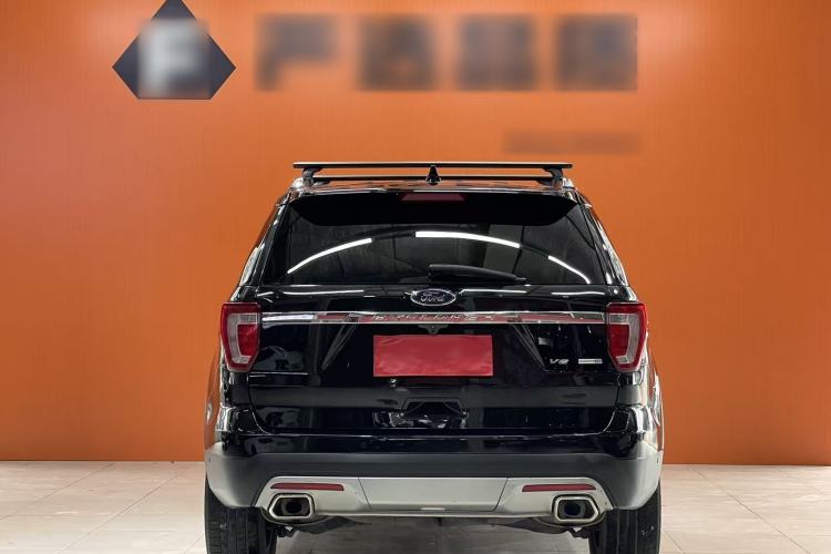 Used Ford Explorer 2017 3.5T Elite Edition Exterior 3