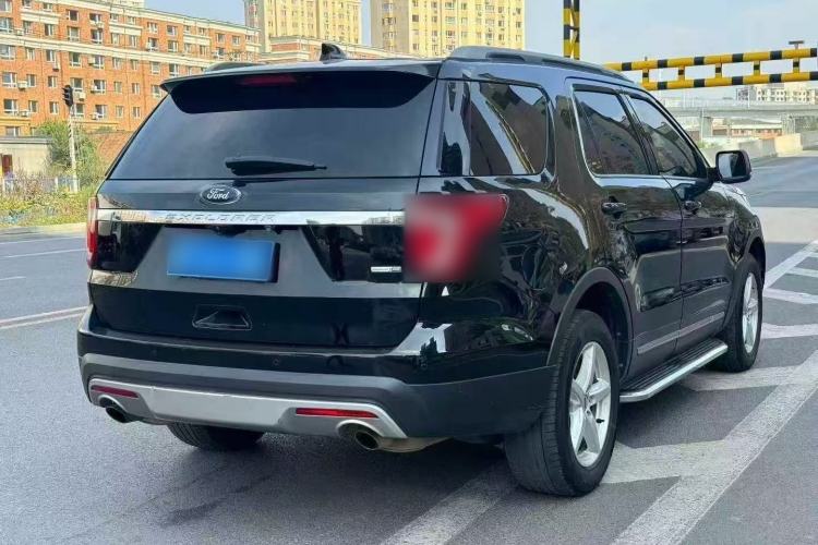 Used Ford Explorer 2017 2.3T Fashion Edition Exterior 4