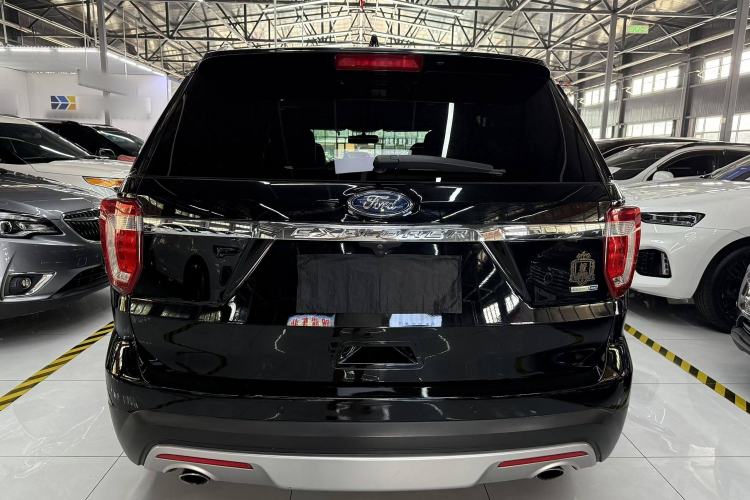 Used Ford Explorer 2017 2.3T Fashion Edition Exterior 4