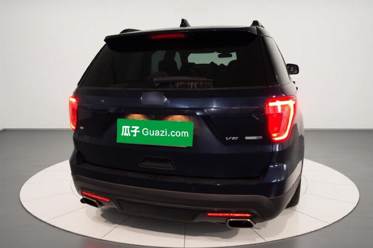 Used Ford Explorer 2017 3.5T Sport Edition Exterior 4