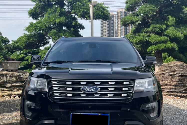 Used Ford Explorer 2017 2.3T Elite Edition Exterior 4