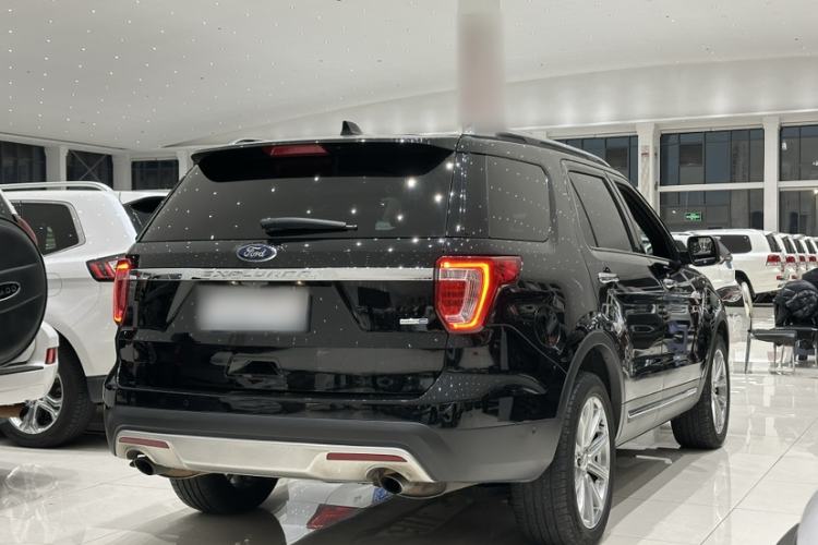 Used Ford Explorer 2017 2.3T Elite Edition Exterior 4