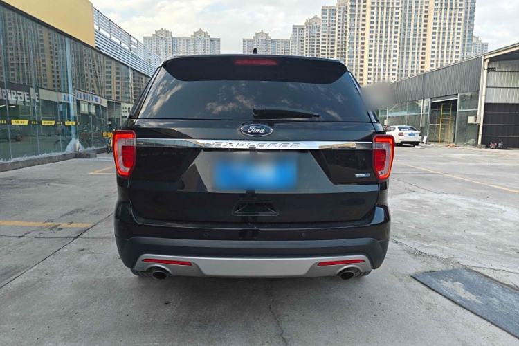 Used Ford Explorer 2017 2.3T Fashion Edition Exterior 4