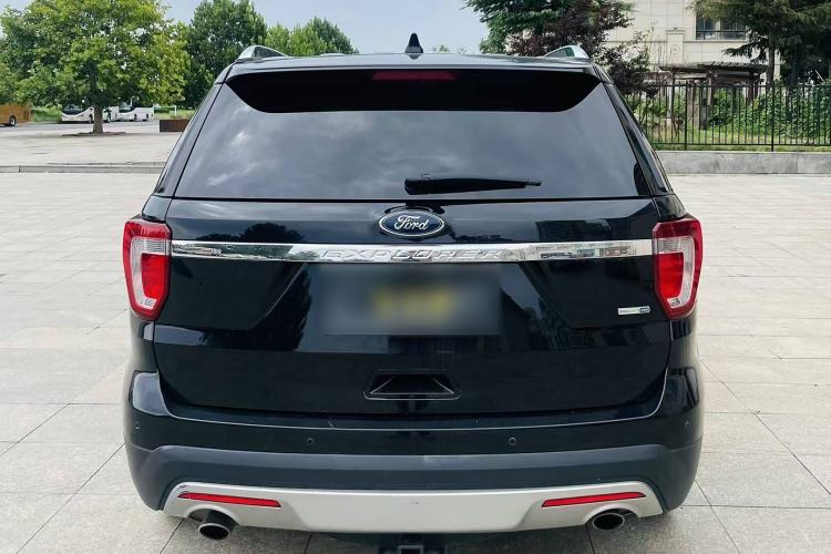Used Ford Explorer 2017 2.3T Elite Edition Exterior 4
