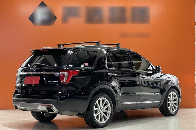 Used Ford Explorer 2017 3.5T Elite Edition Exterior 4