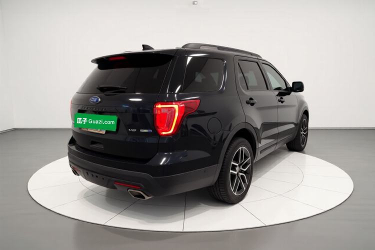 Used Ford Explorer 2017 3.5T Sport Edition Exterior 5