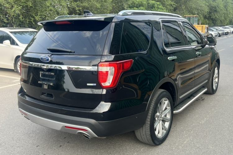 Used Ford Explorer 2017 2.3T Elite Edition Exterior 5