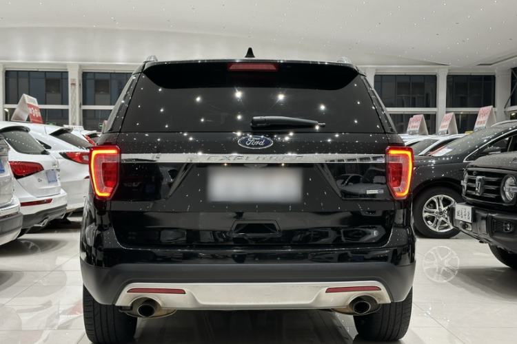 Used Ford Explorer 2017 2.3T Elite Edition Exterior 5