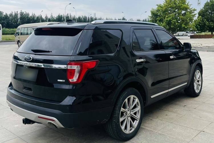 Used Ford Explorer 2017 2.3T Elite Edition Exterior 5