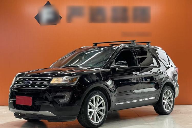 Used Ford Explorer 2017 3.5T Elite Edition Exterior 5