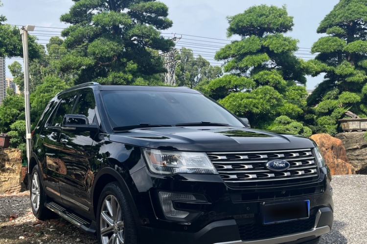 Used Ford Explorer 2017 2.3T Elite Edition Exterior 6