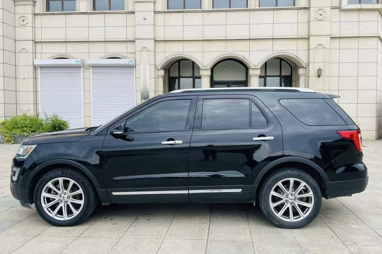 Used Ford Explorer 2017 2.3T Elite Edition Exterior 6