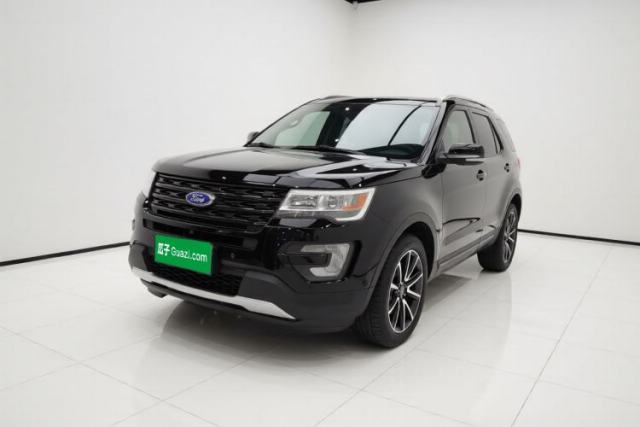 Used Ford Explorer 2017 2.3T Elite Edition