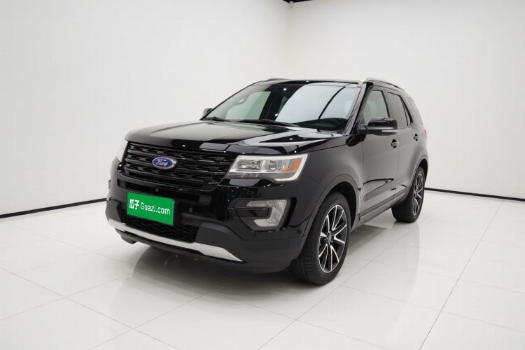 Used Ford Explorer 2017 2.3T Elite Edition Guazi used car, China used car export, Used car for sale, Used Ford cars, Cheapest cars for sale