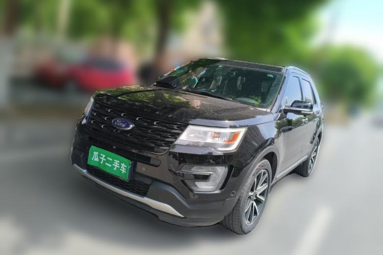 Used Ford Explorer 2017 2.3T Elite Edition Guazi used car, China used car export, Used car for sale, Used cars, Cheapest cars for sale