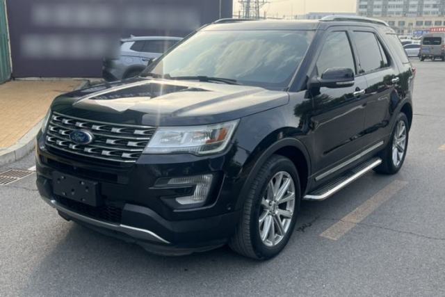Used Ford Explorer 2017 2.3T Elite Edition