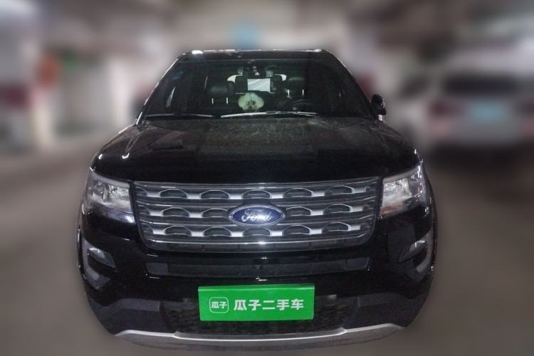 Used Ford Explorer 2017 2.3T Elite Edition Front