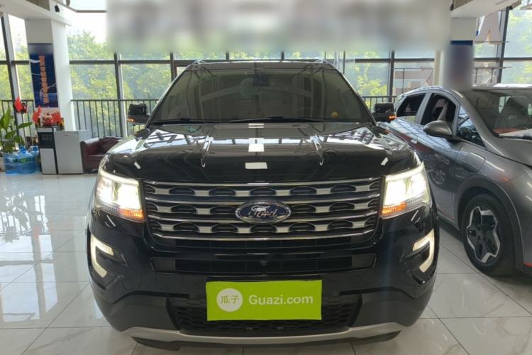 Used Ford Explorer 2017 2.3T Elite Edition Front