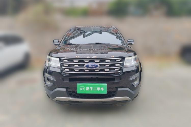 Used Ford Explorer 2017 2.3T Fashion Edition Front