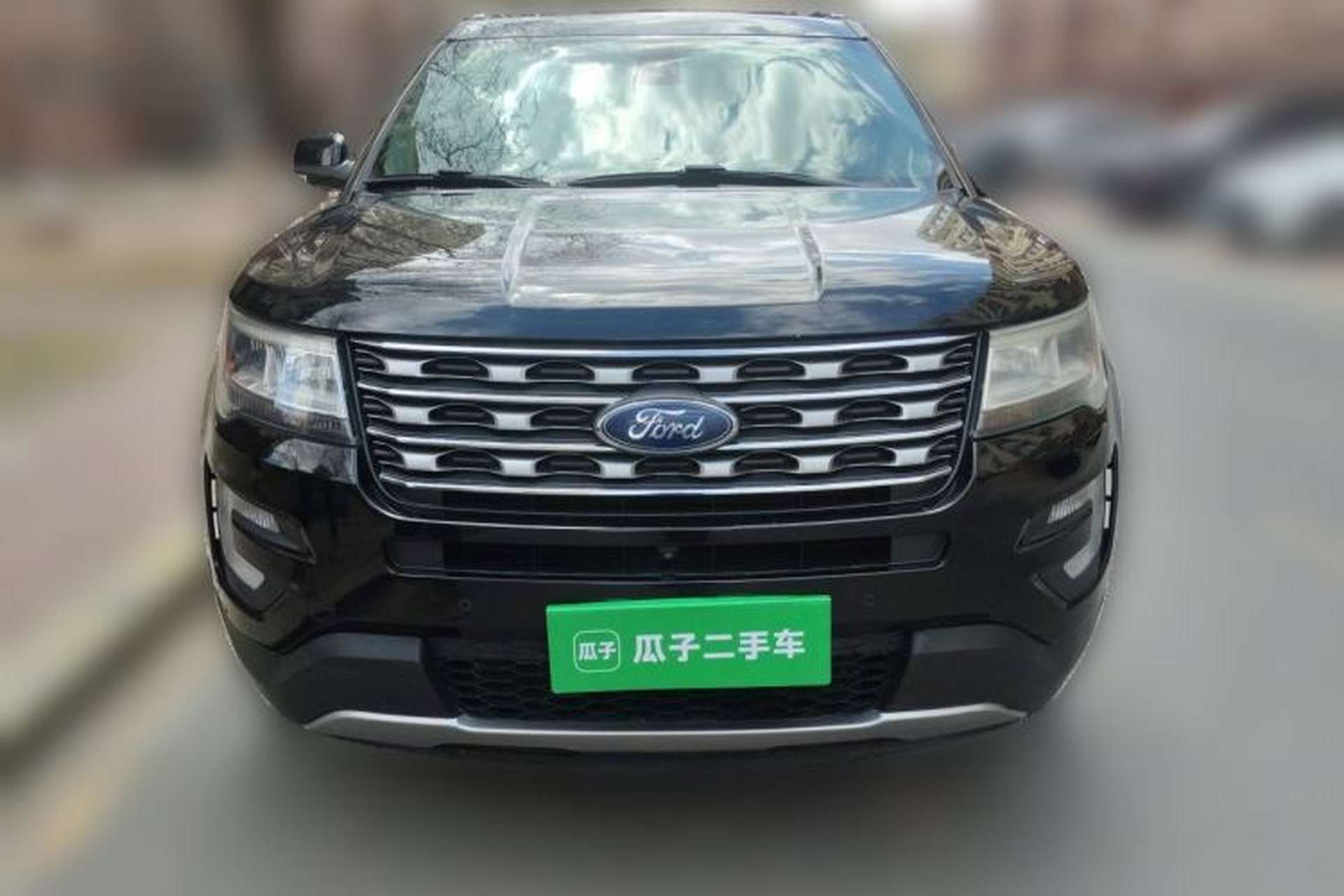 Used Ford Explorer 2017 2.3T Elite Edition Front