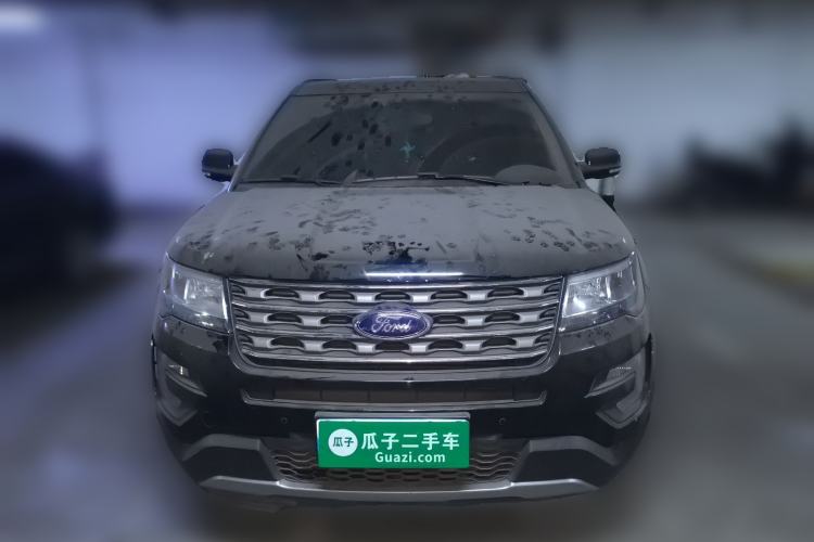 Used Ford Explorer 2017 2.3T Fashion Edition Front