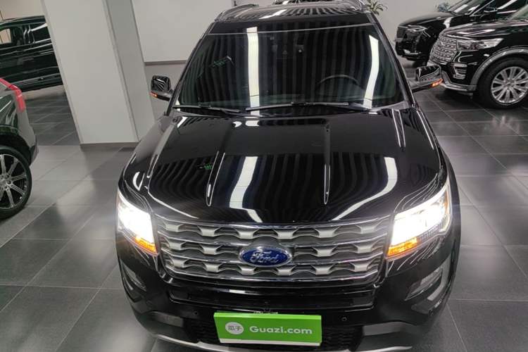 Used Ford Explorer 2017 2.3T Elite Edition Front