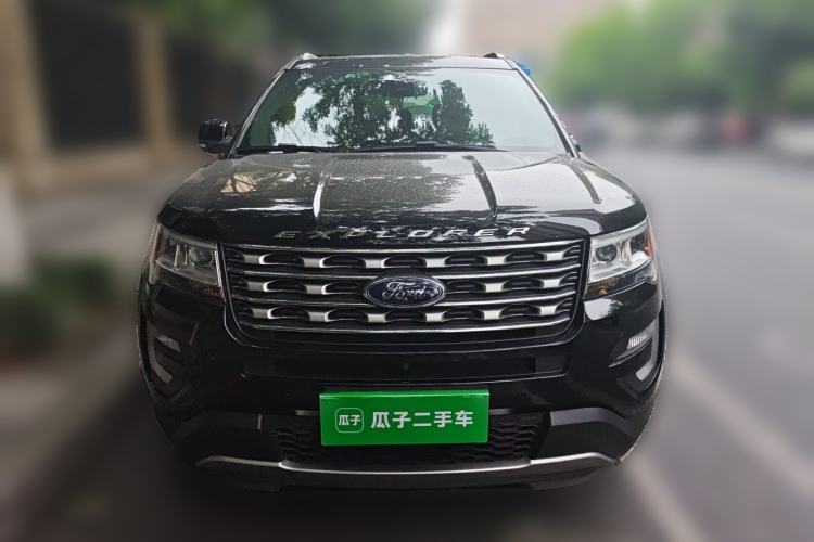 Used Ford Explorer 2017 2.3T Elite Edition Front