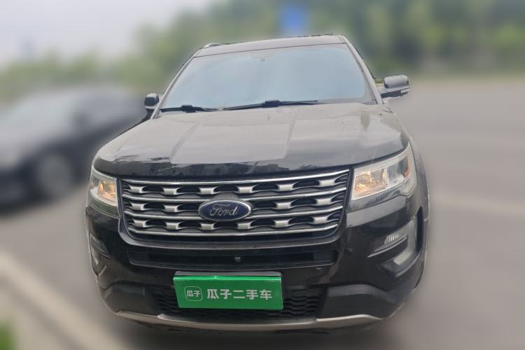 Used Ford Explorer 2017 2.3T Fashion Edition Front